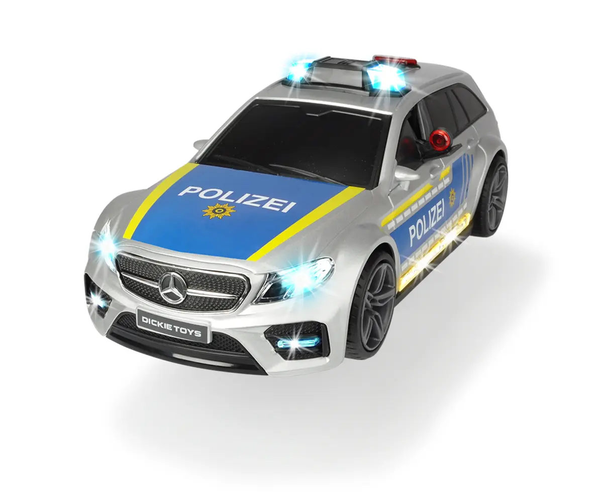 Машинка полицейский универсал Mercedes-AMG - фото