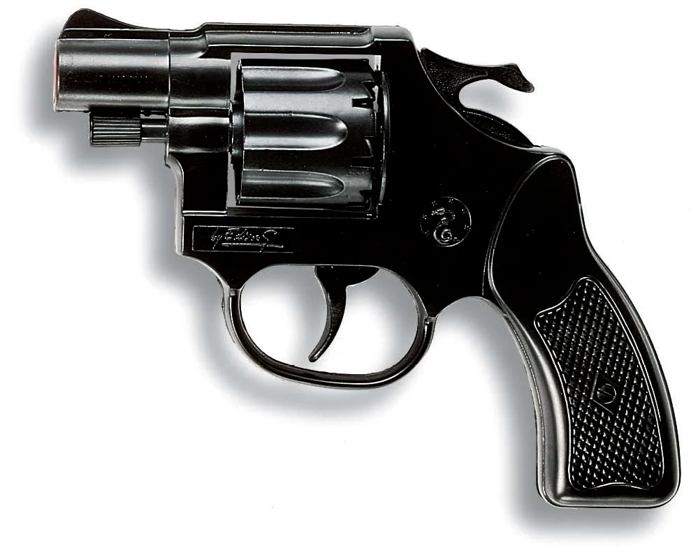 Police Пистолет Cobra, 8 зарядов - фото