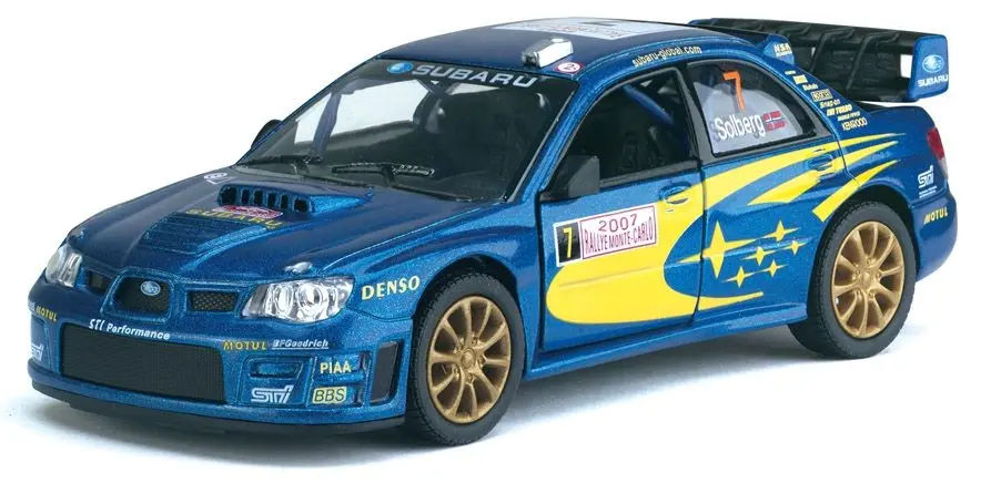 Машина Subaru Impreza WRC (2007) - фото