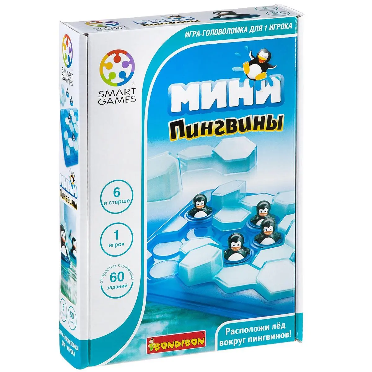 Логическая игра Мини-пингвины - фото