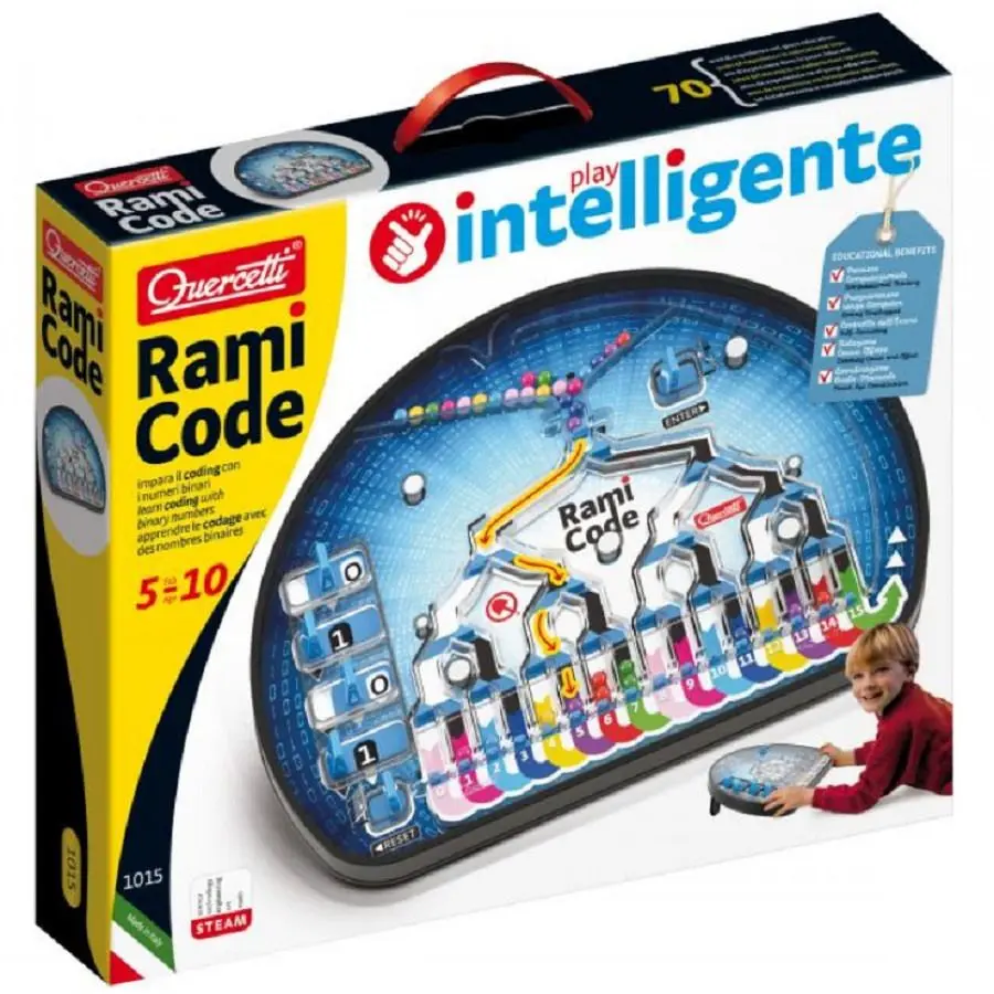 Quercetti Настольная игра Rami Code