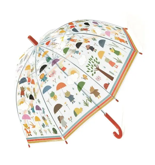 Зонтик "Под дождём" - фото