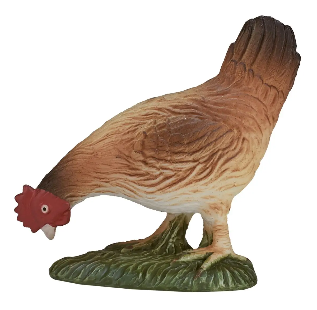 Курица клюющая - фото