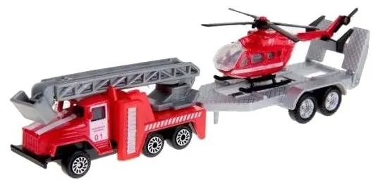 Набор из 2-х моделей Пожарная техника (ассортимент) - фото