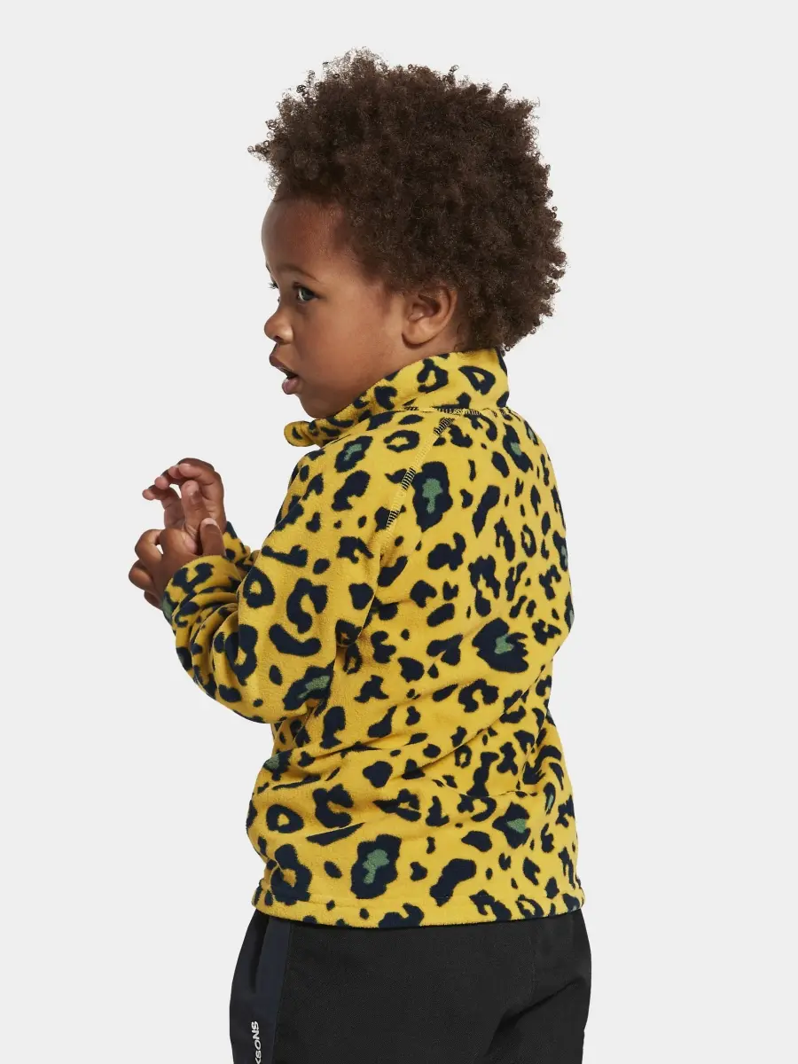 Одежда из флиса Куртка детская MONTE PRINT - фото