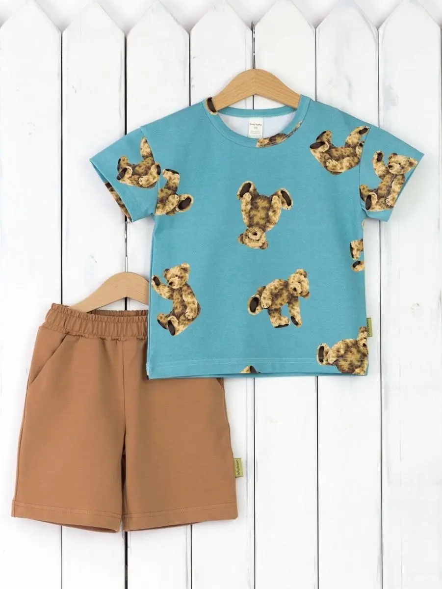 Комплект "Тедди": футболка, шорты