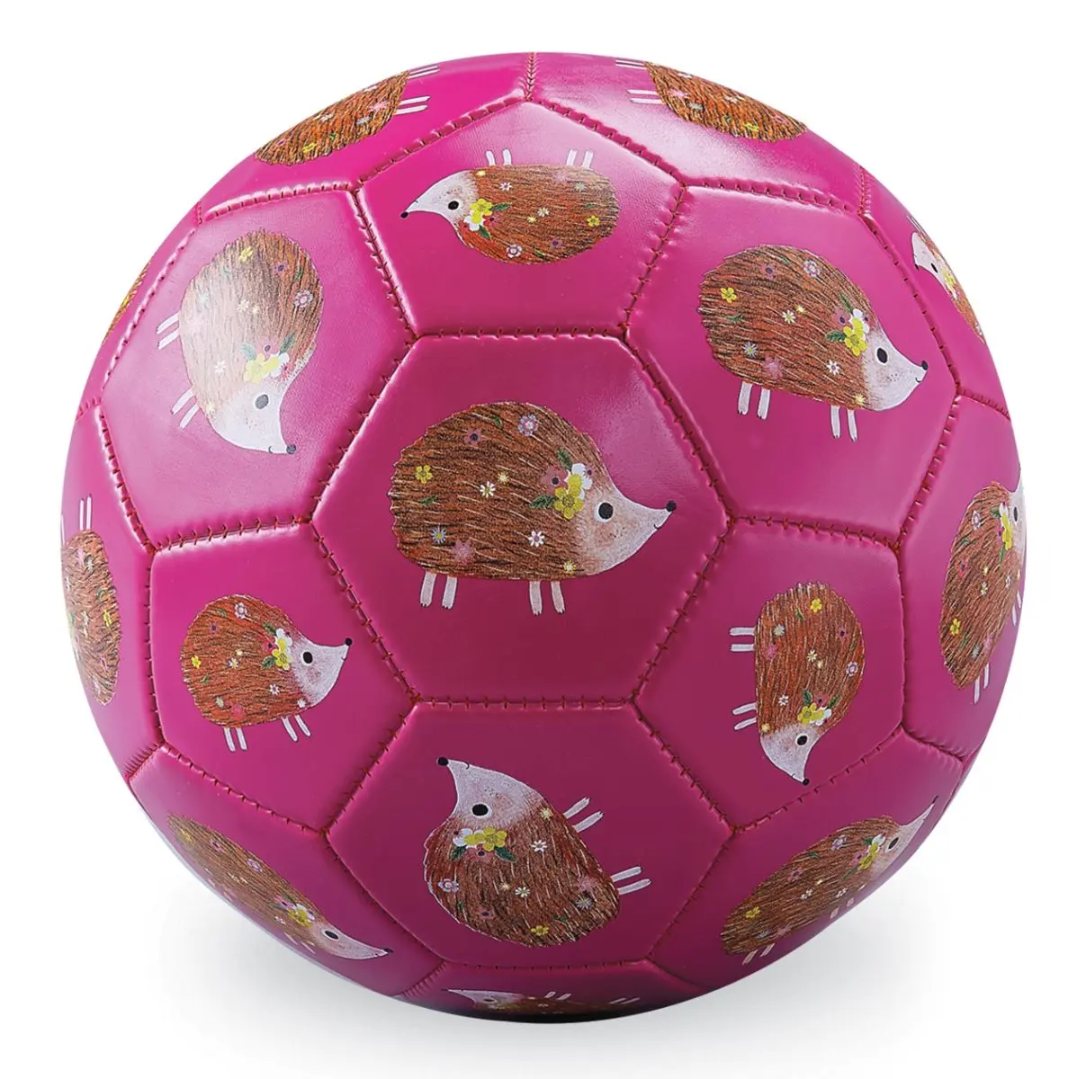 Футбольный мяч "Ёжик" - фото
