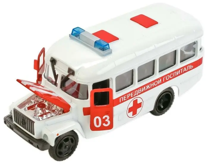 Автобус Передвижной госпиталь КАВЗ - фото
