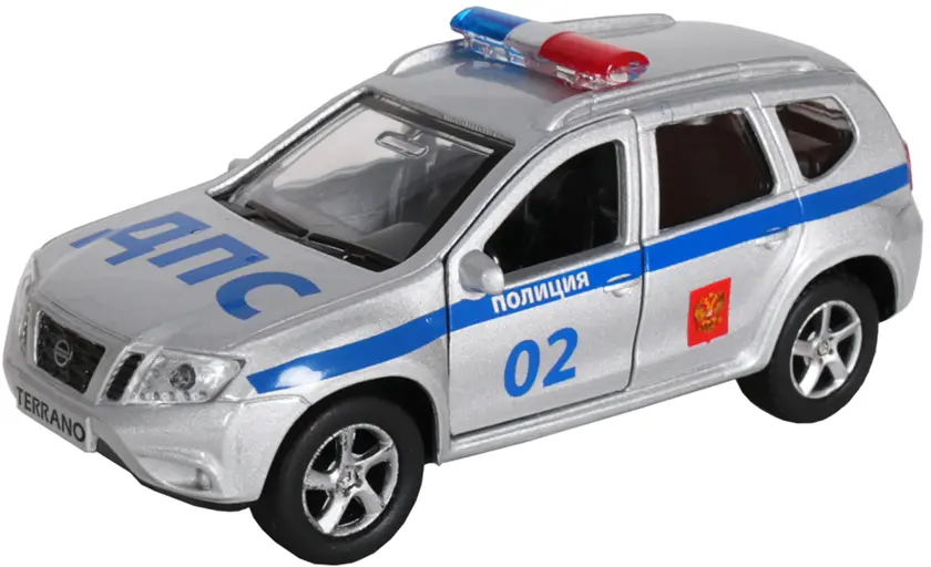 Машина Nissan Terrano Полиция - фото