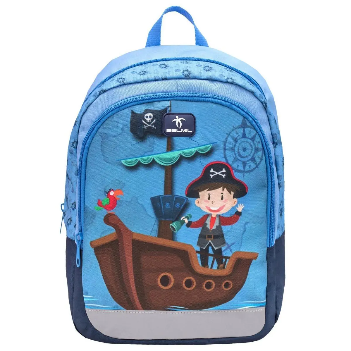 Рюкзак дошкольный Kiddy Пират - фото