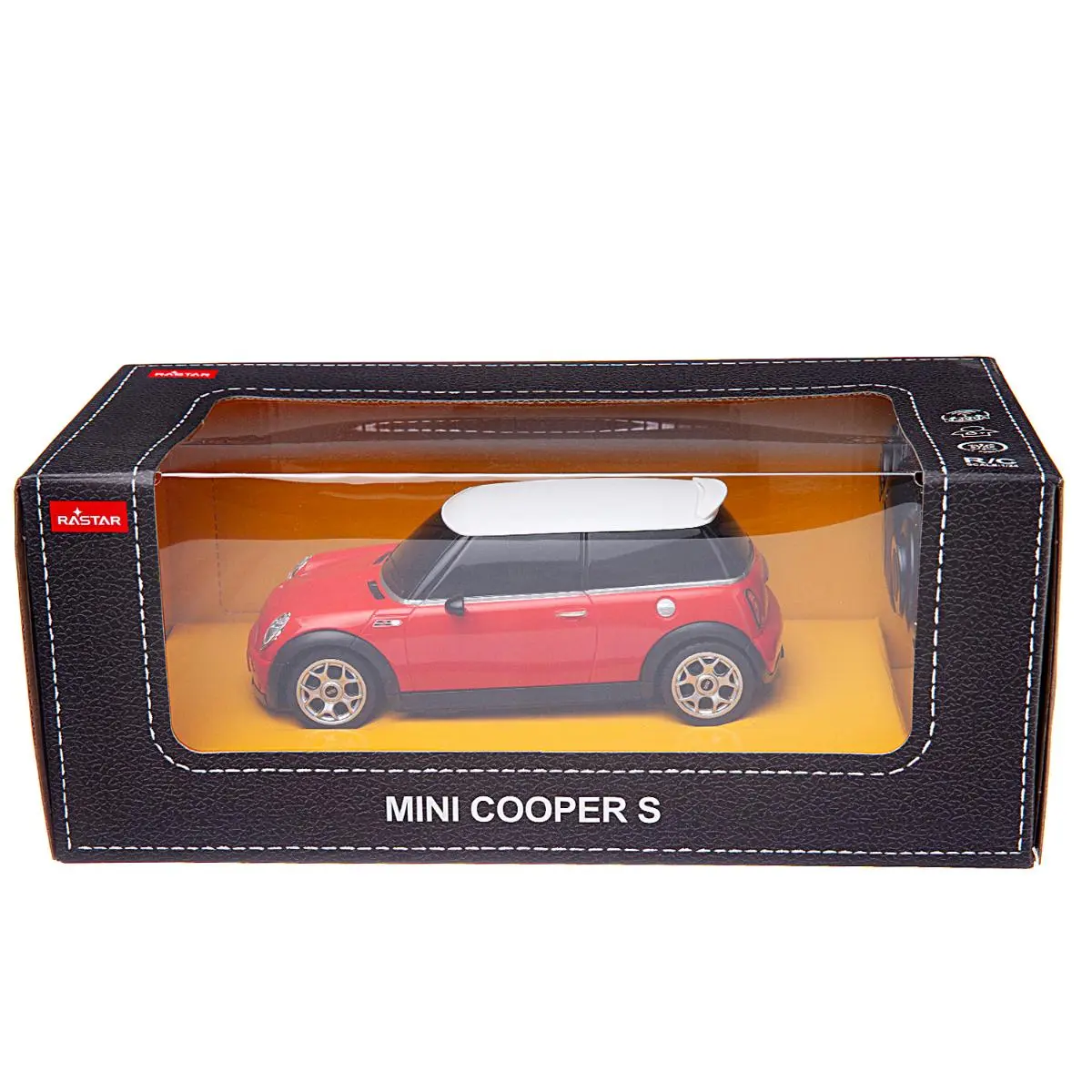 Машина р/у 1:24 Mini Cooper S - фото
