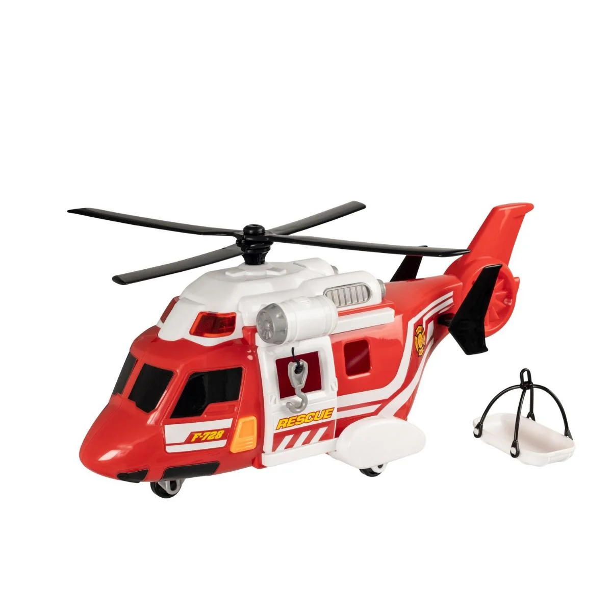 Спасательный вертолет 31 см (свет, звук) - фото