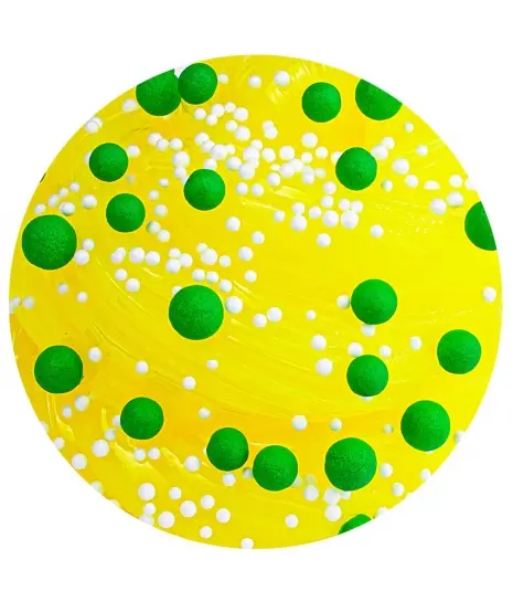 Crunch-slime жёлтый, Влад А4 - фото