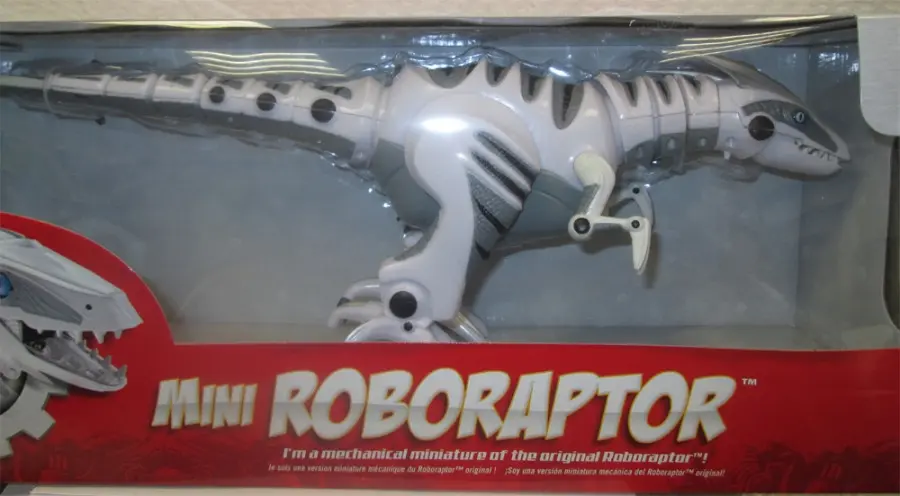 Робот Mini Roboraptor - фото