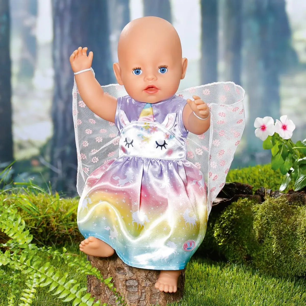 Baby Born Платье Бабочка - фото