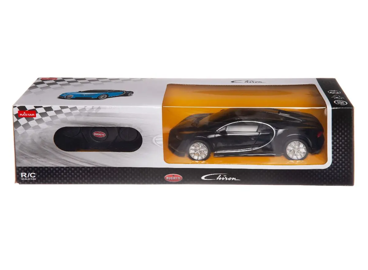 Машина р/у 1:24, Bugatti Chiron - фото