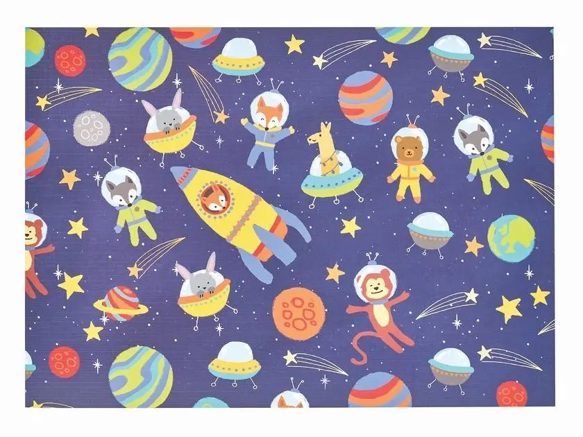 Блокноты и открытки Набор скетчбуков для рисования "Покорители космоса" - фото