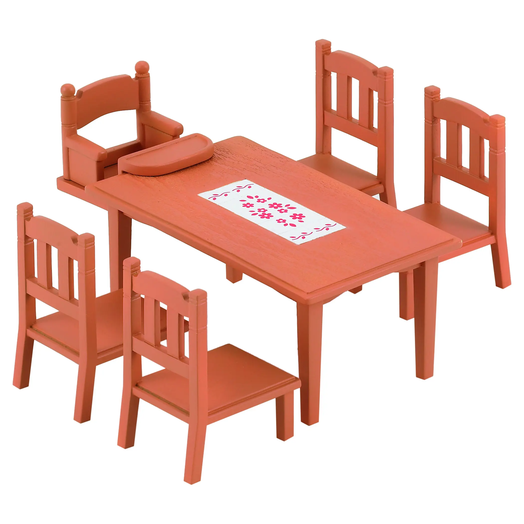 Обеденный стол с 5-ю стульями - фото
