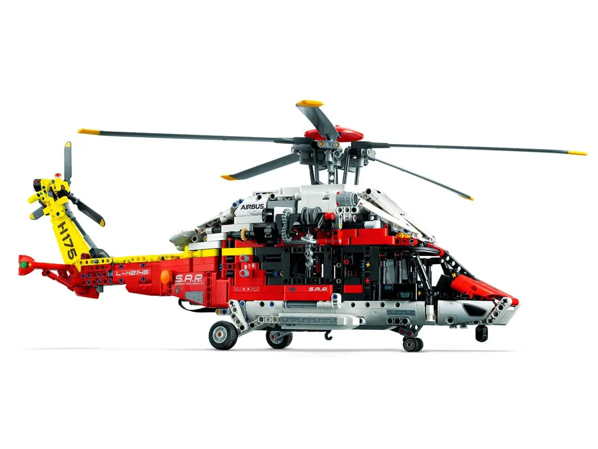 Technic Спасательный вертолет Airbus H175 - фото