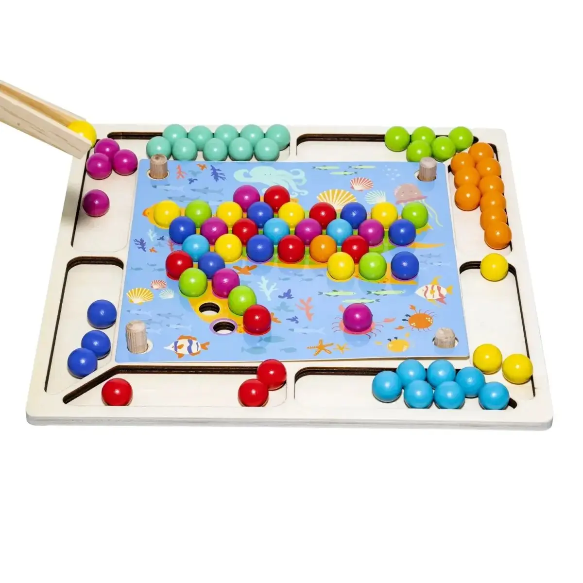 Развивающая игра "Мозаика цвета" - фото