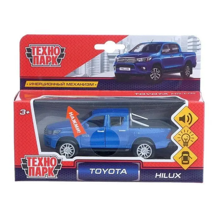 Машина Toyota Hilux (ассортимент) - фото