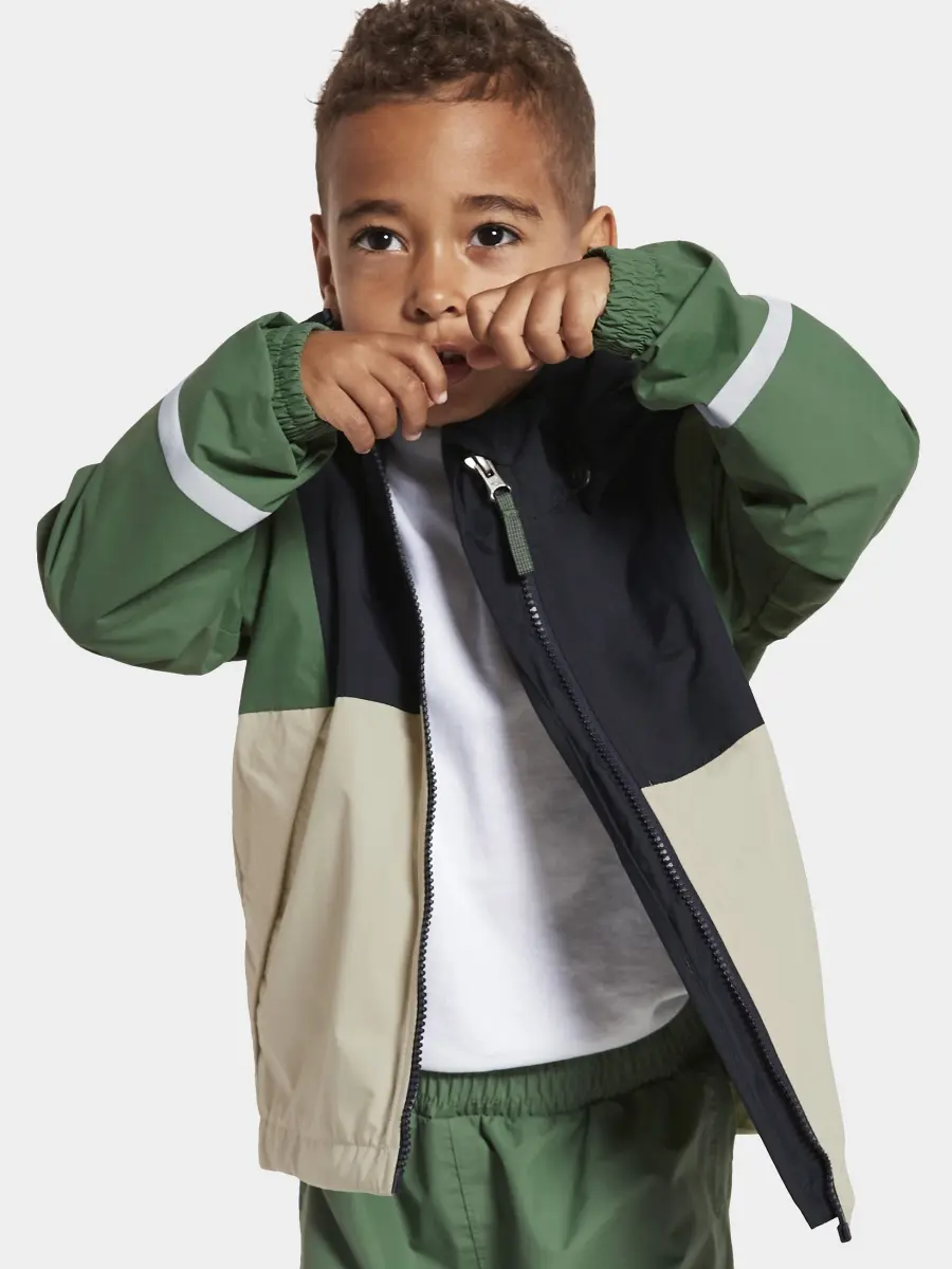 Куртки, жилеты, бомберы Куртка детская BLOCK - фото