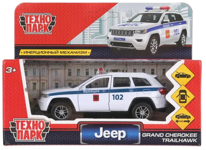 Машина Jeep Grand Cherokee Полиция - фото