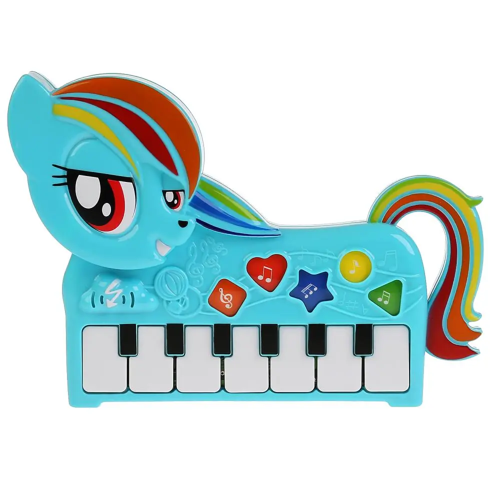 Обучающее пианино My little Pony - фото