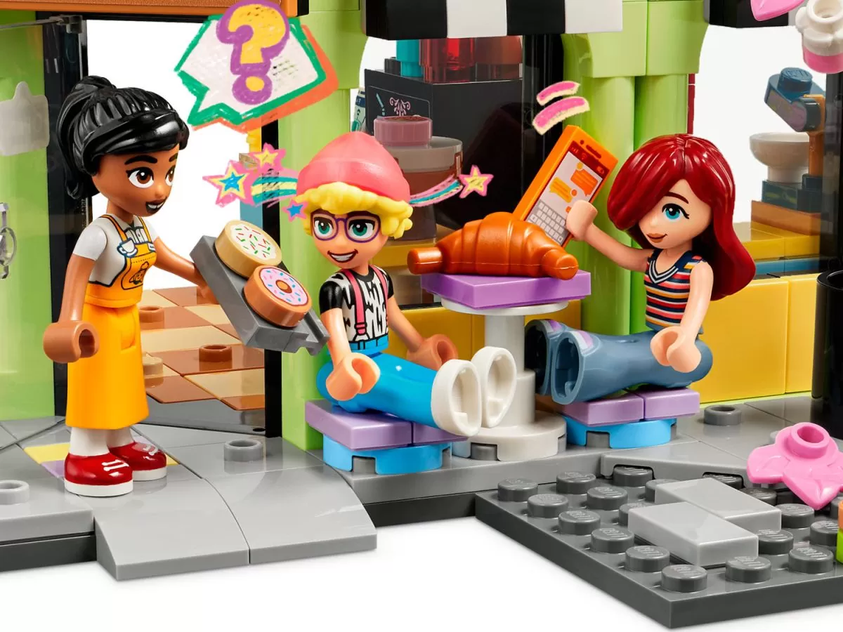 Lego friends city cafe sale