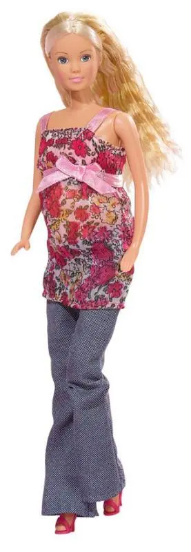 Кукла Штеффи беременная - фото