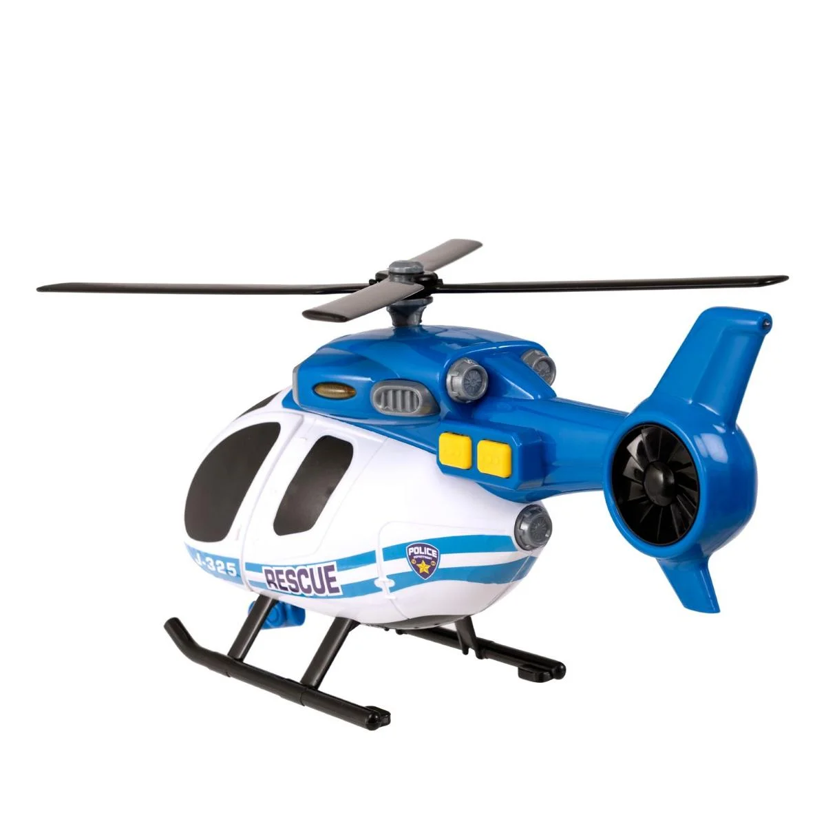 Спасательный вертолет 25 см (свет,звук) - фото