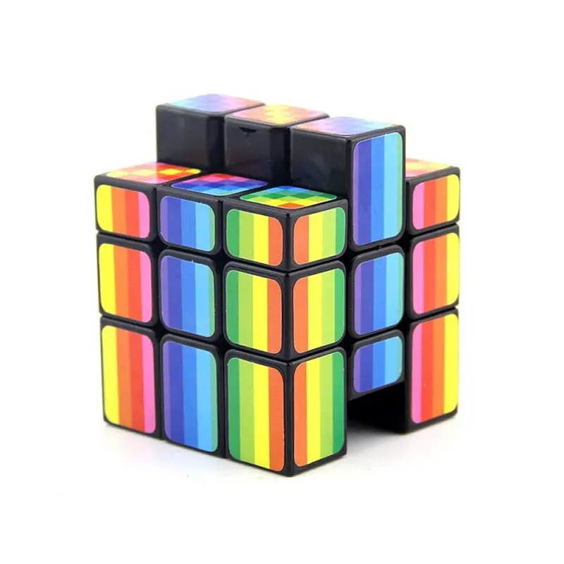 Кубик Радуга 3х3 - фото