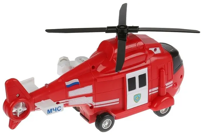 Вертолет МЧС - фото