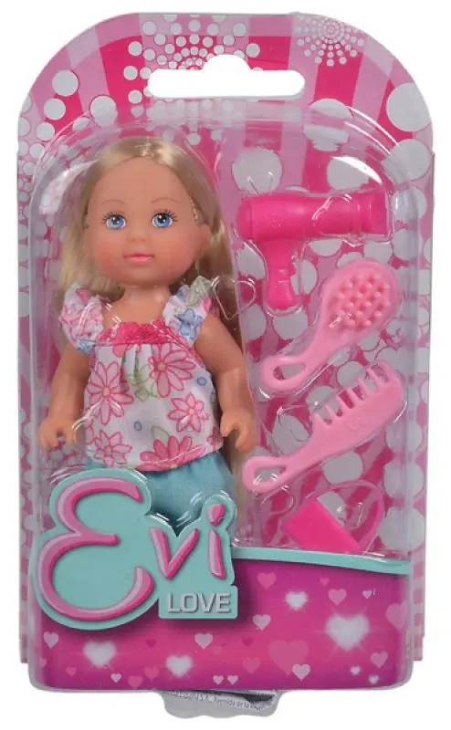 Кукла Еви с аксессуарами - фото