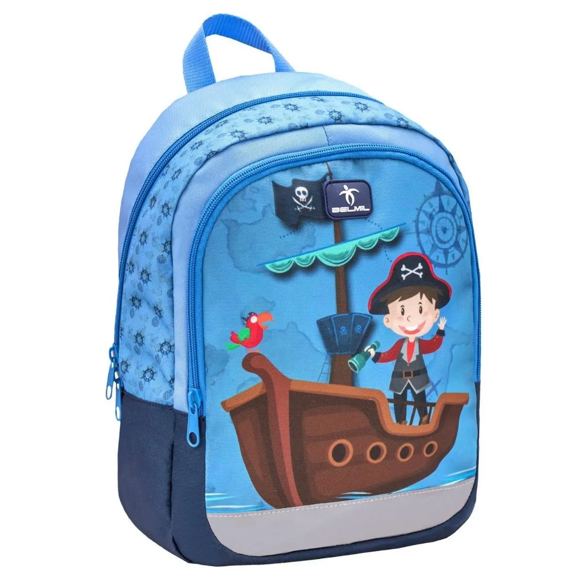 Рюкзак дошкольный Kiddy Пират - фото