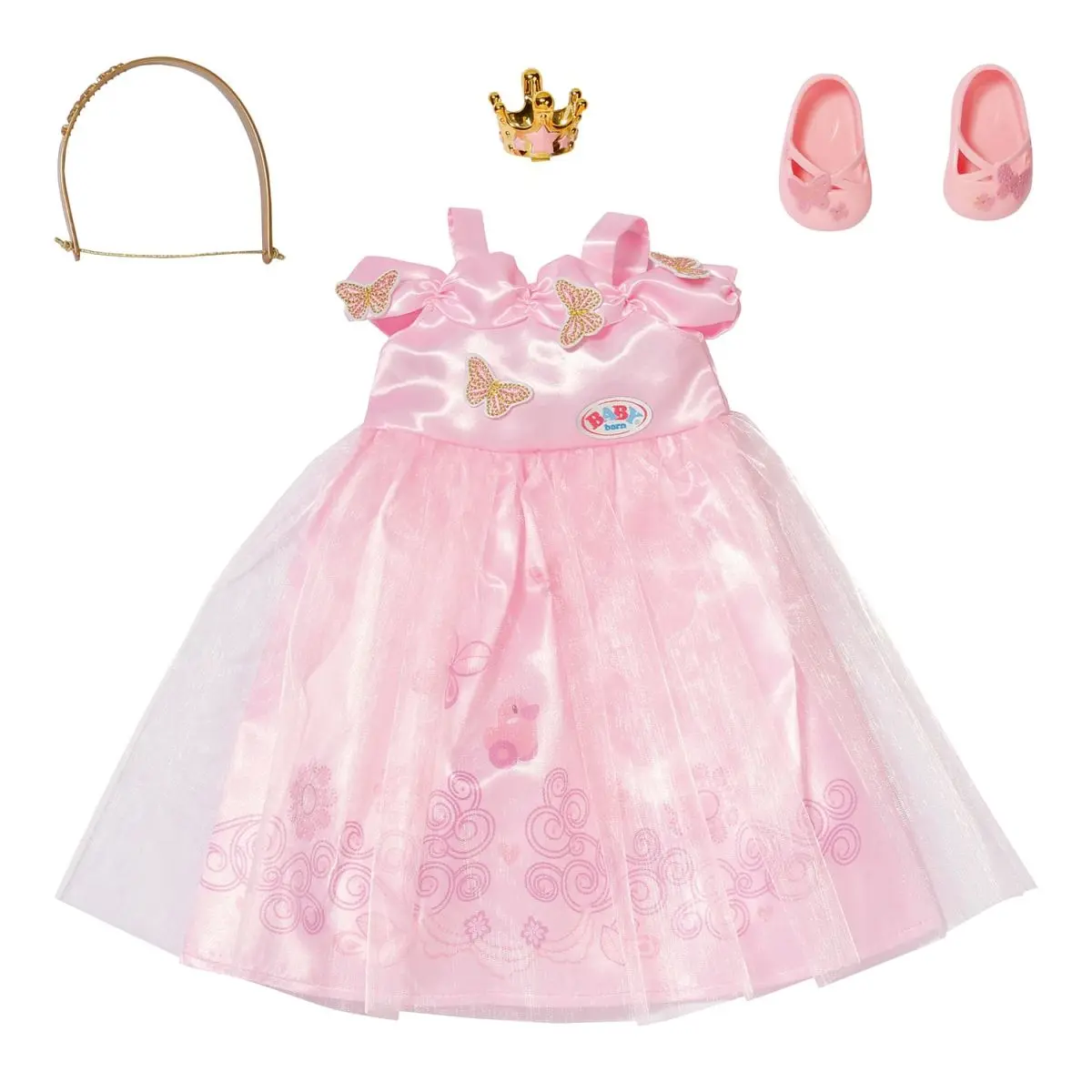 Baby Born Платье Принцессы - фото