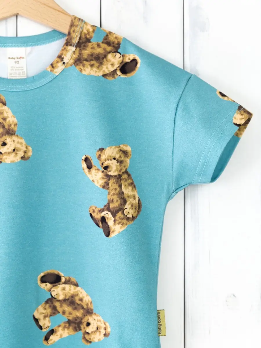 Комплект "Тедди": футболка, шорты - фото