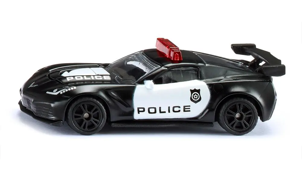 Машина полиции Chevrolet Corvette ZR1 - фото