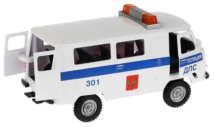 Машина УАЗ 452 Полиция ДПС - фото