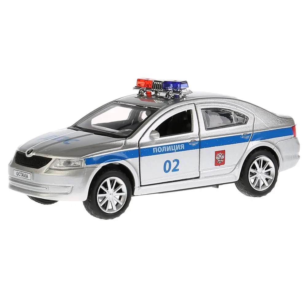 Машина Skoda Octavia Полиция - фото