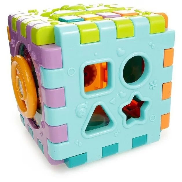Куб логический "Первые уроки" - фото