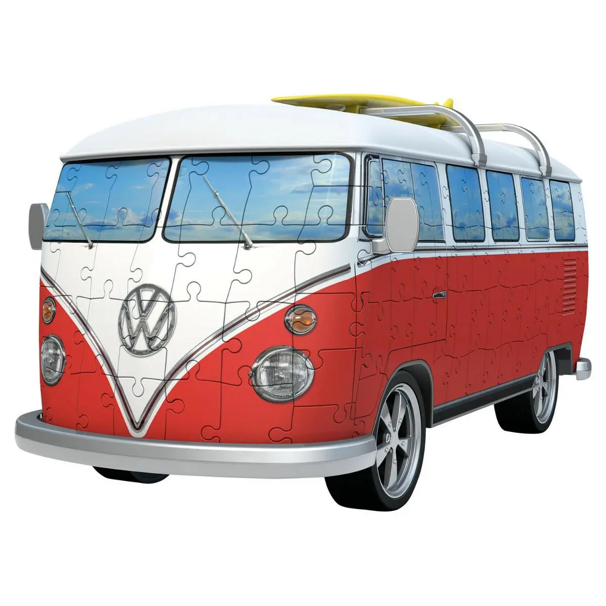 3D Пазл "VW Bus T1" (162 эл.) - фото
