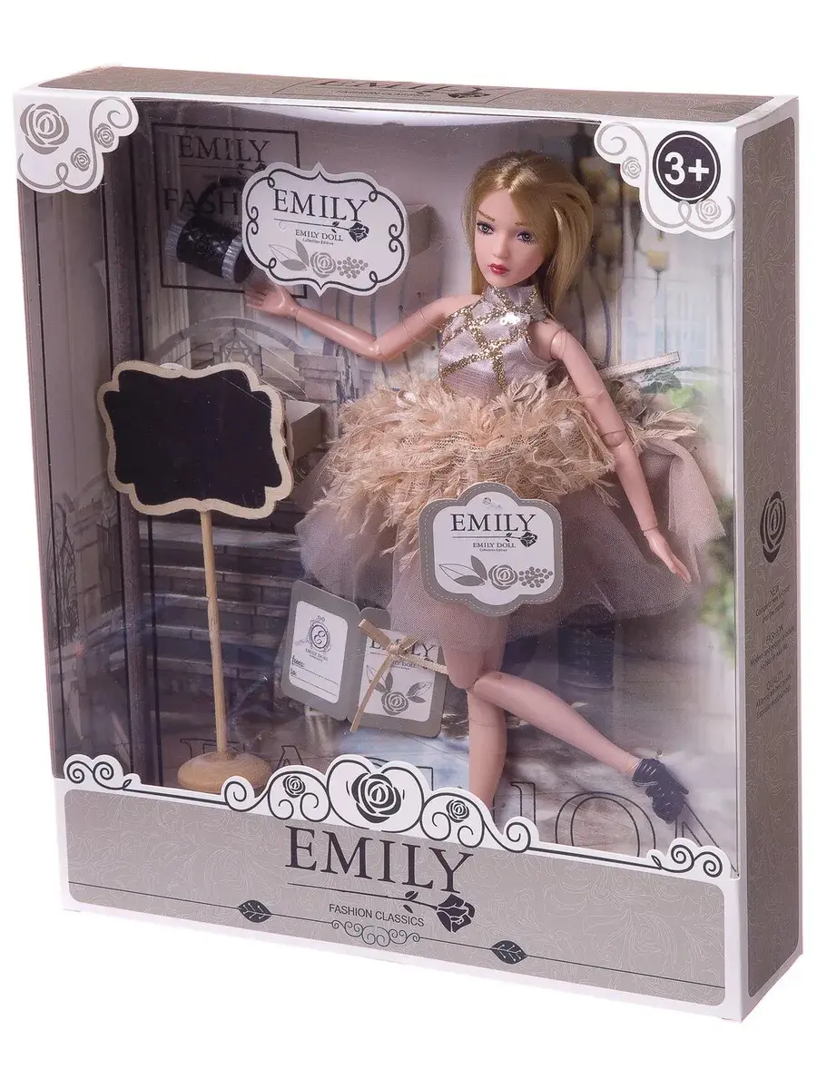 Кукла Emily "Вечерняя серия" - фото