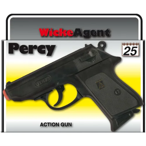 Agent Пистолет Percy, 25 зарядов - фото
