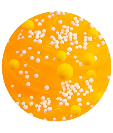Crunch-slime оранжевый, Влад А4 - фото
