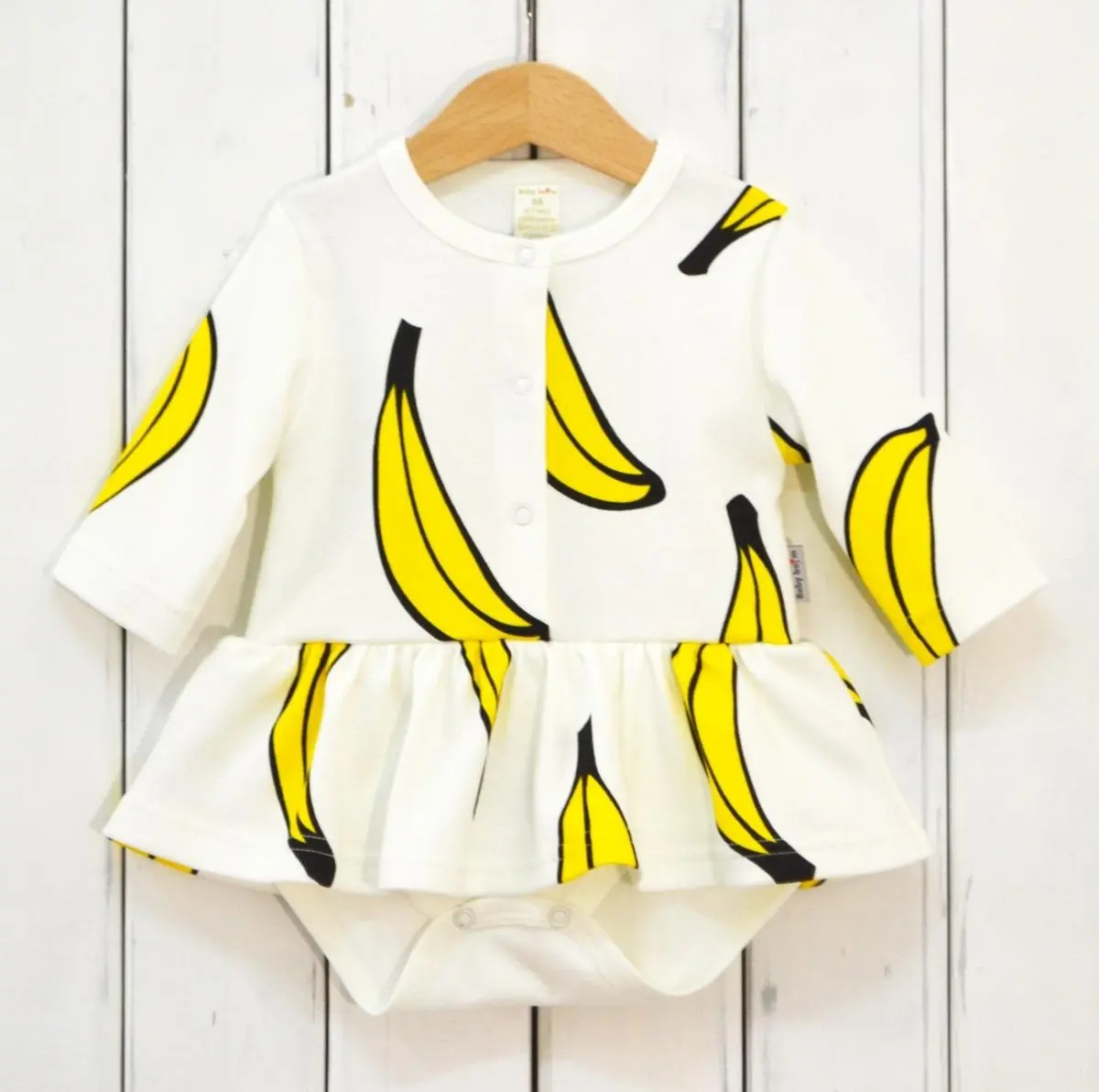 Боди-платье "Bananamama"