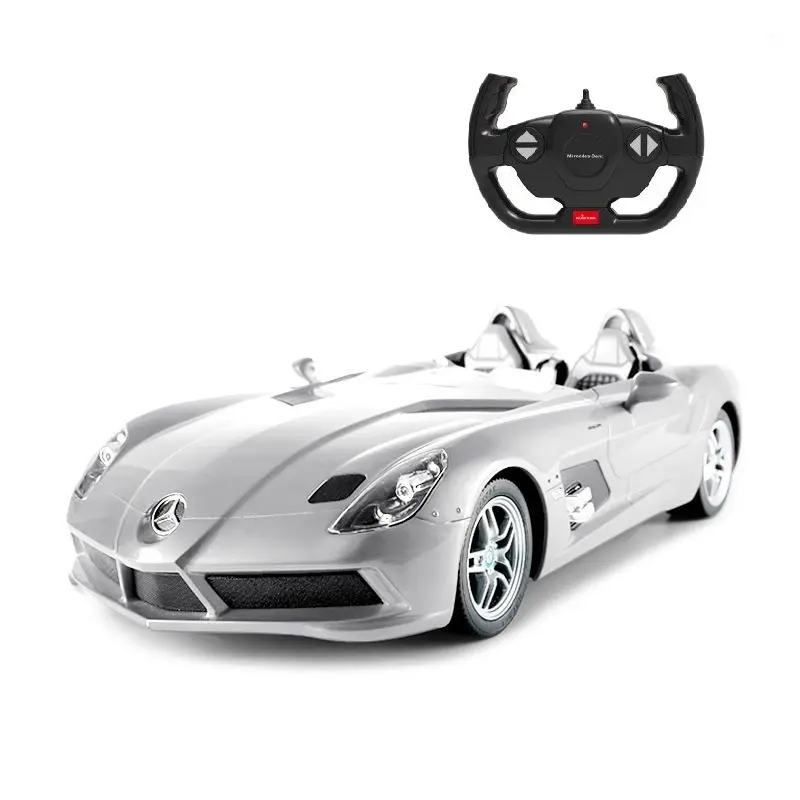 Машина р/у 1:12 Mercedes-Benz SLR - фото