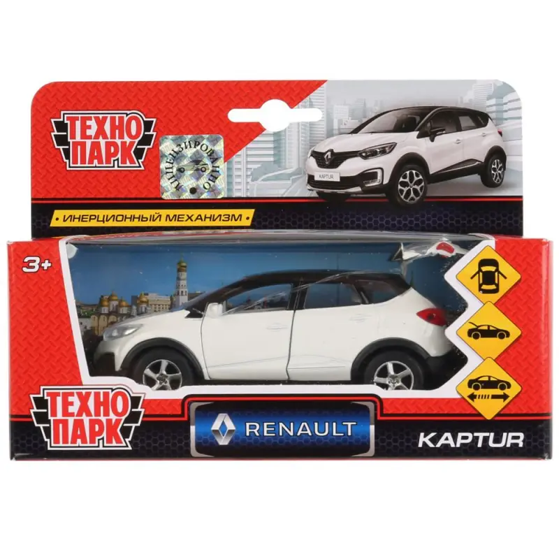 Машинки Машина Renault Kaptur - фото
