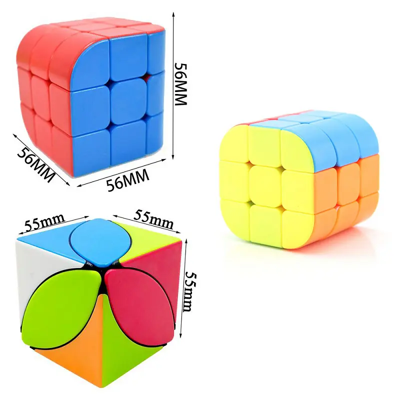 Набор головоломок "3 кубика Непропорциональных" - фото