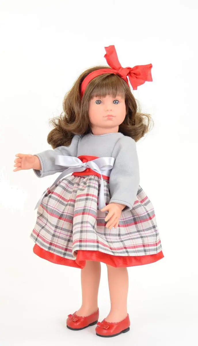 Кукла Нелли, 40 см - фото